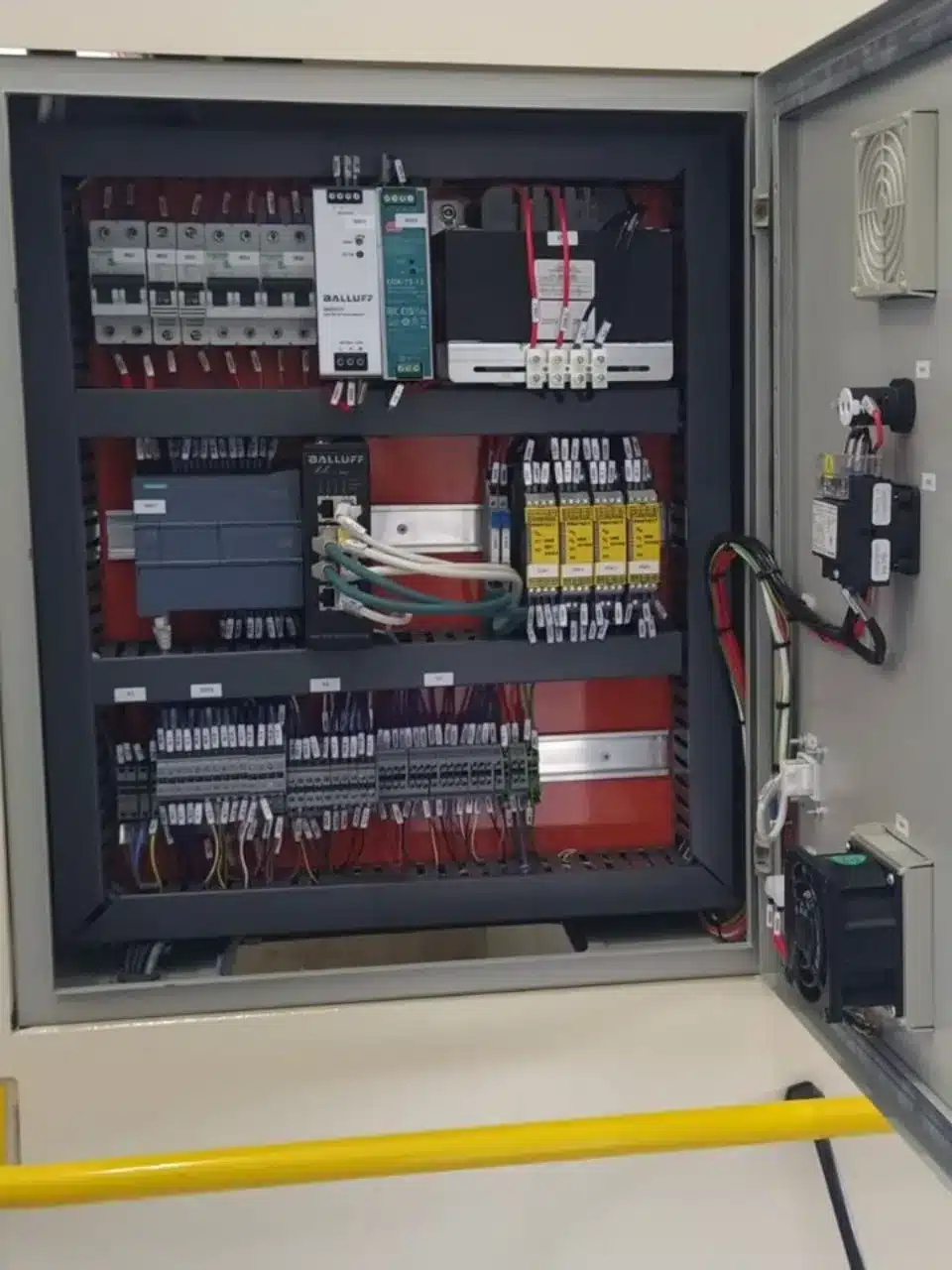 nr12 painel elétrico